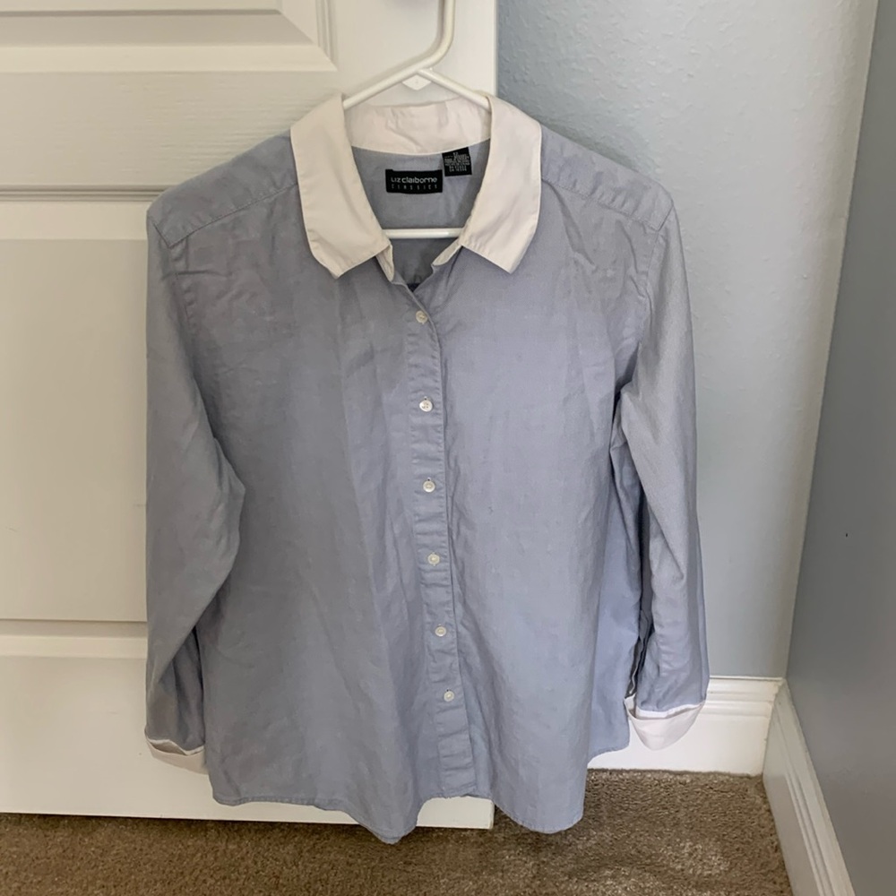 Liz Claiborne long sleeve blouse